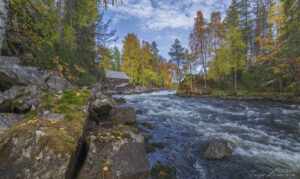 Myllykoski syksyllä